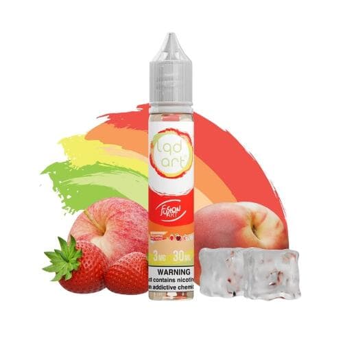 Juice Strawberry Fuji Apple Nectarine Ice - Fusion Art | LQD Art