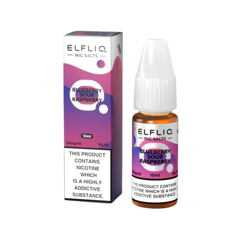 Juice NicSalt Blueberry Sour Raspberry | Elfliq x Elf Bar