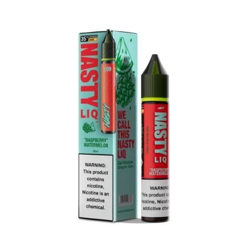 Juice Nic Salt Raspberry Watermelon - LIQ | Nasty