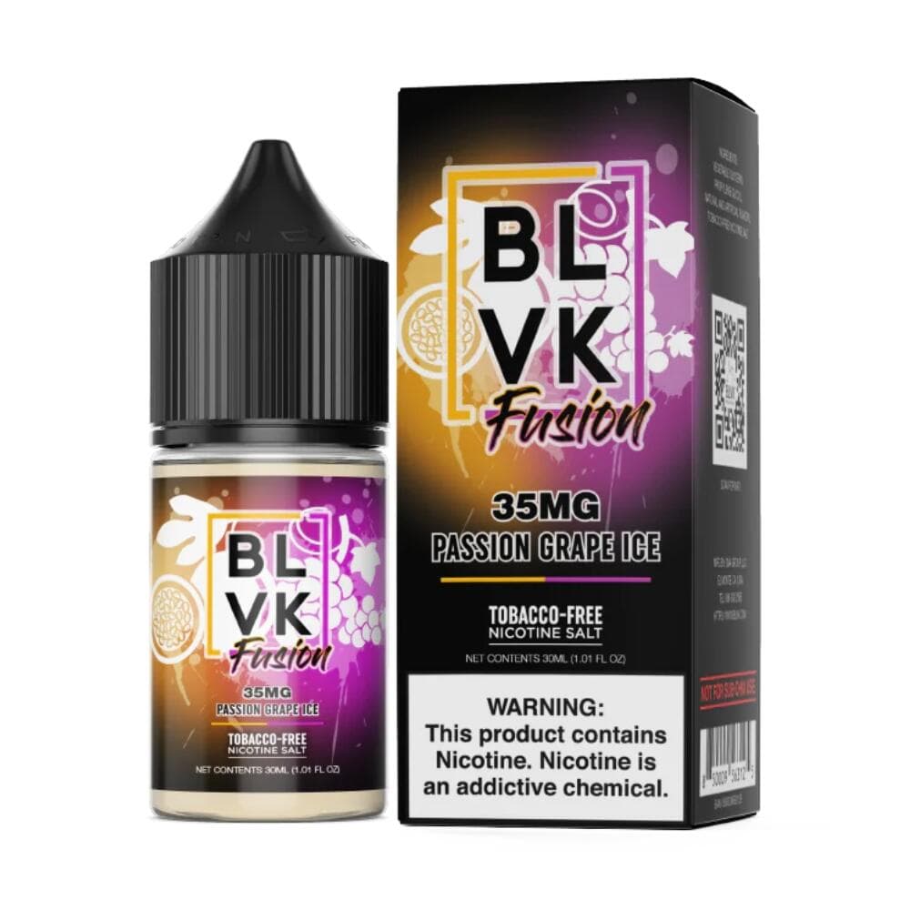 Juice Nic Salt Blvk Unicorn Passion Grape Ice - Fusion
