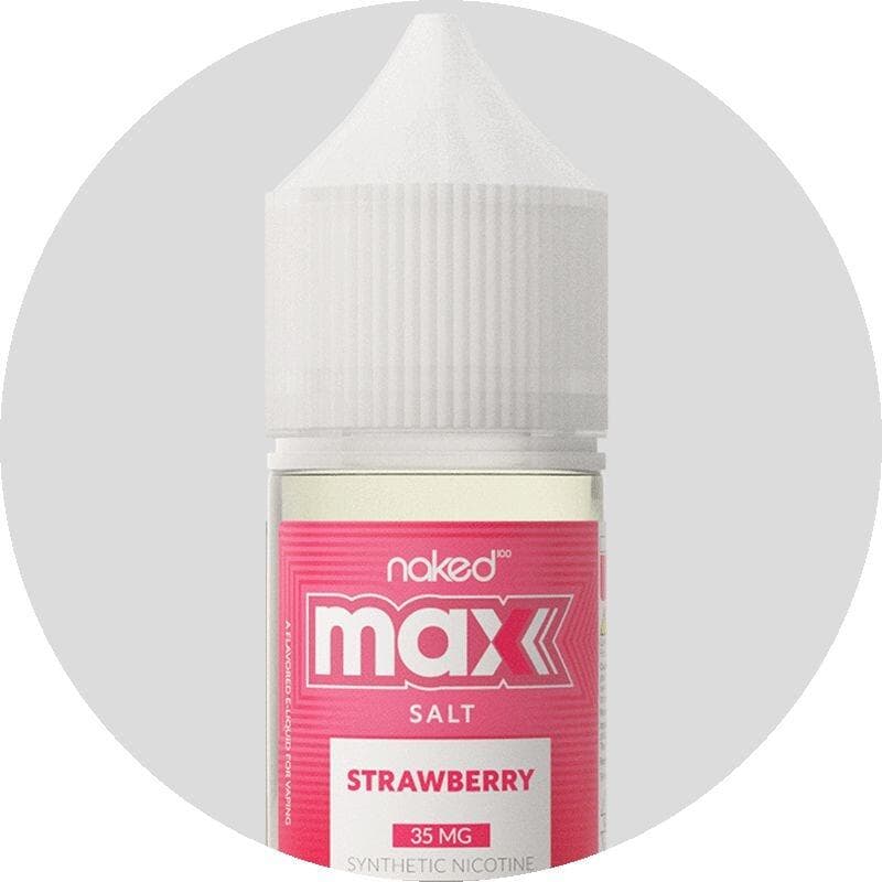 Juice Strawberry (Max) - Salt Nicotine | Naked 100