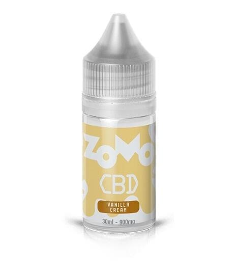 Líquido CBD Zomo Vanilla Cream