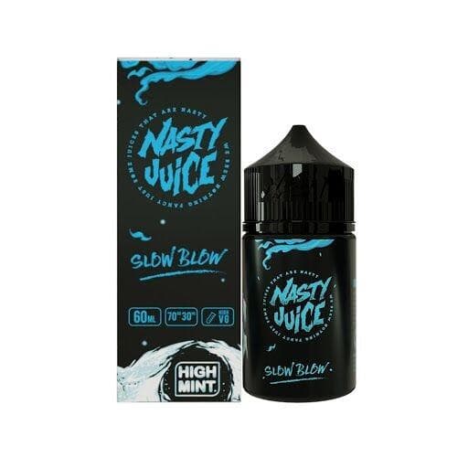 Líquido Nasty Juice Slow Blow - High Mint