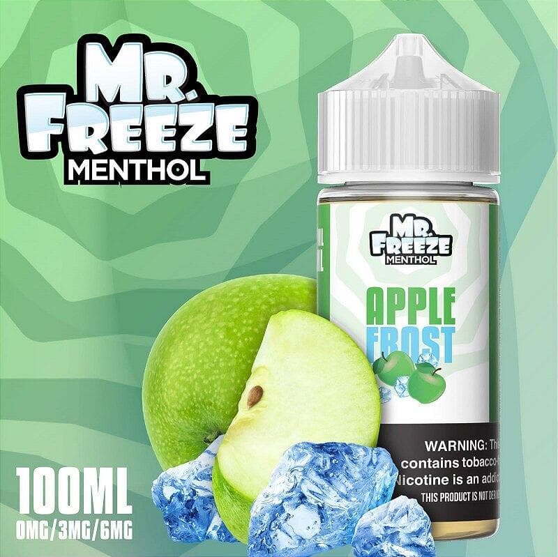 Líquido Apple Frost - Mr. Freeze