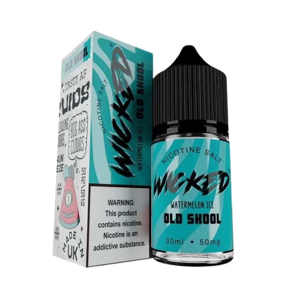 Juice NicSalt Watermelon Ice Old Skool | Wicked