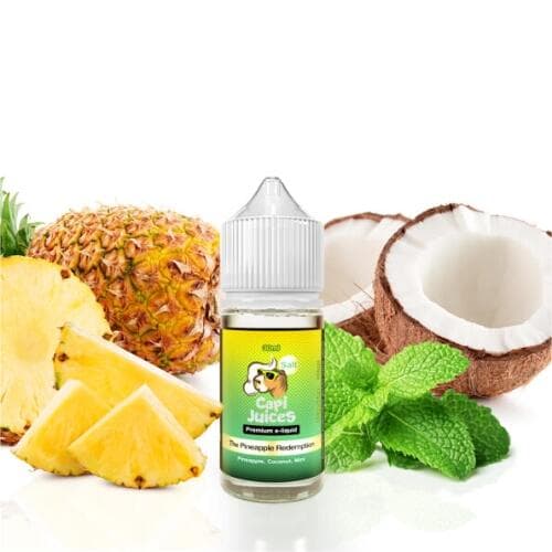 Juice NicSalt The Pineapple Redemption | CapiJuices
