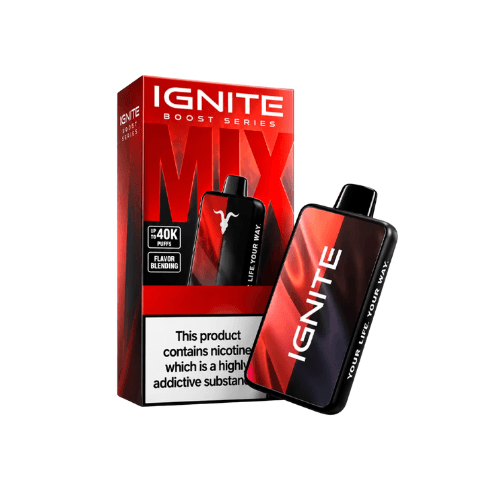 Pod Descartável V-MIX Boost Series 40K - 40000 Puffs | Ignite