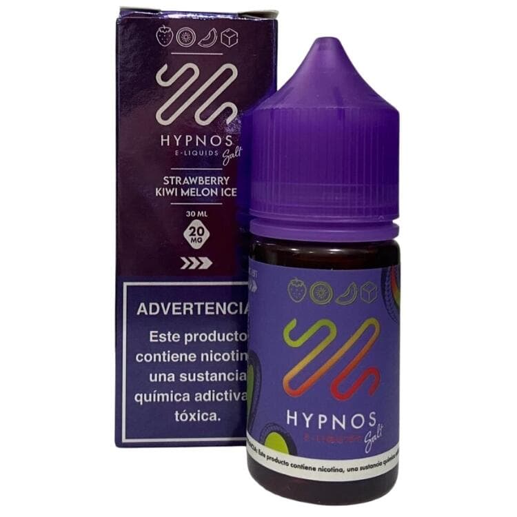 Juice NicSalt Strawberry Kiwi Melon Ice | Hypnos
