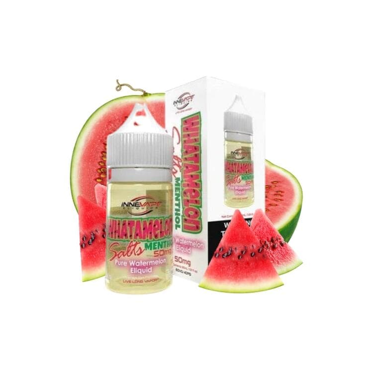 Juice NicSalt Pure Watermelon - Whatamelon Menthol | Innevape