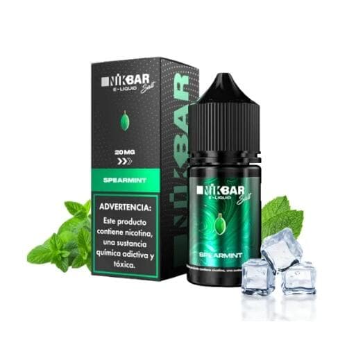 Juice NicSalt Spearmint | Nikbar