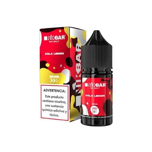 Juice NicSalt Cola Lemon | Nikbar