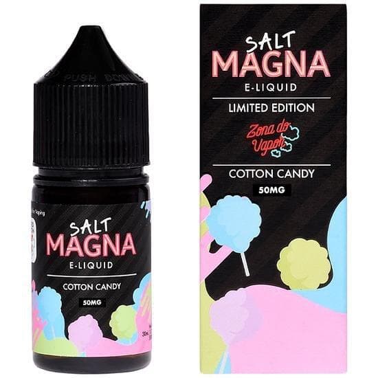 Juice Nic Salt Cotton Candy - Zona do Vapor | Magna