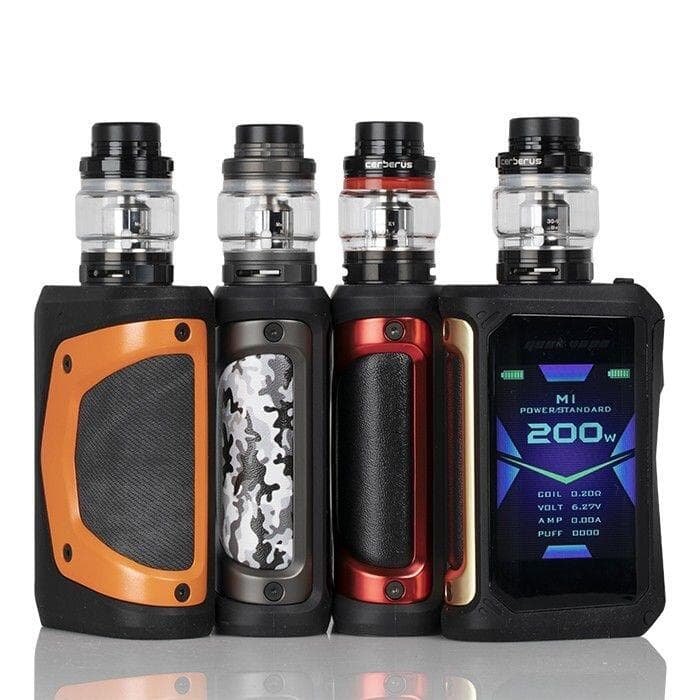 Vape Aegis X 200W c/ Atomizador Zeus | Geekvape