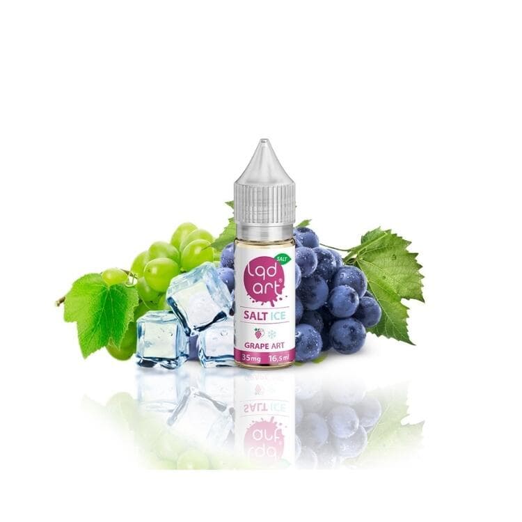 Juice Nic Salt Grape Art - Ice | LQD Art