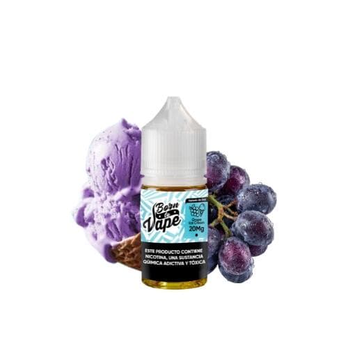 Juice Nic Salt Grape Ice Cream - Ice Cream Series | Born to Vape