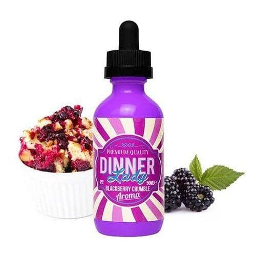 Líquido Blackberry Crumble (Dessert) | Dinner Lady