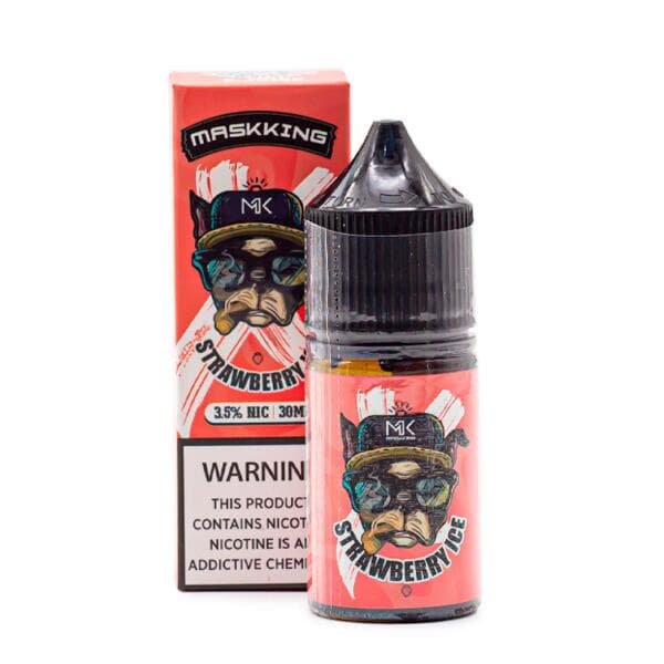 Juice NicSalt Strawberry Ice | Maskking