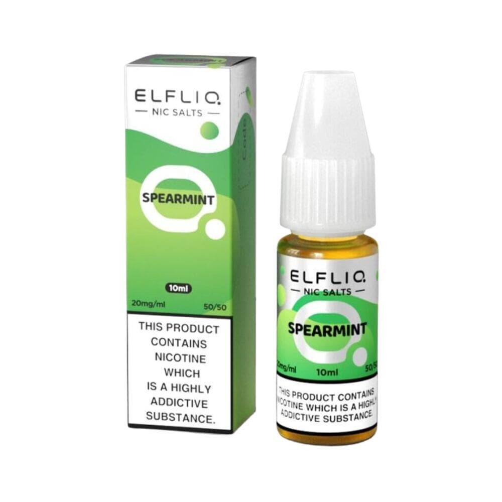 Juice NicSalt Spearmint | Elfliq x Elf Bar