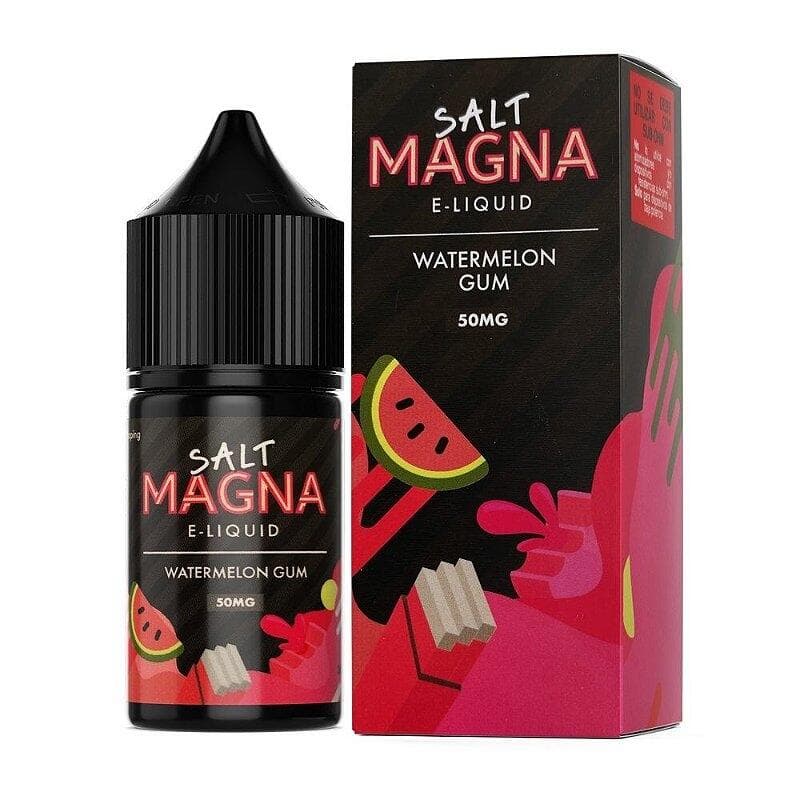 Juice Nic Salt Watermelon Gum - Fusion | Magna