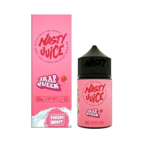 Líquido Nasty Juice Trap Queen - High Mint