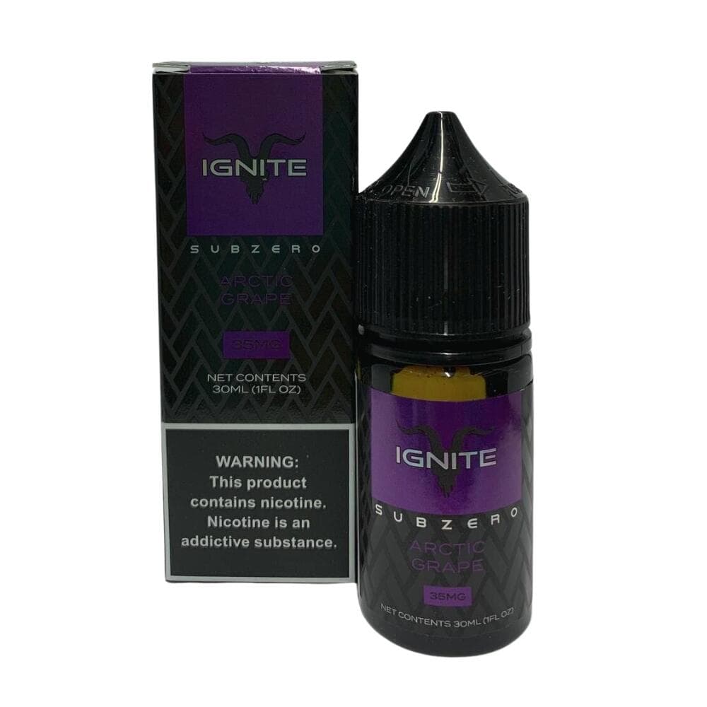 Juice NicSalt Arctic Grape Subzero | Ignite