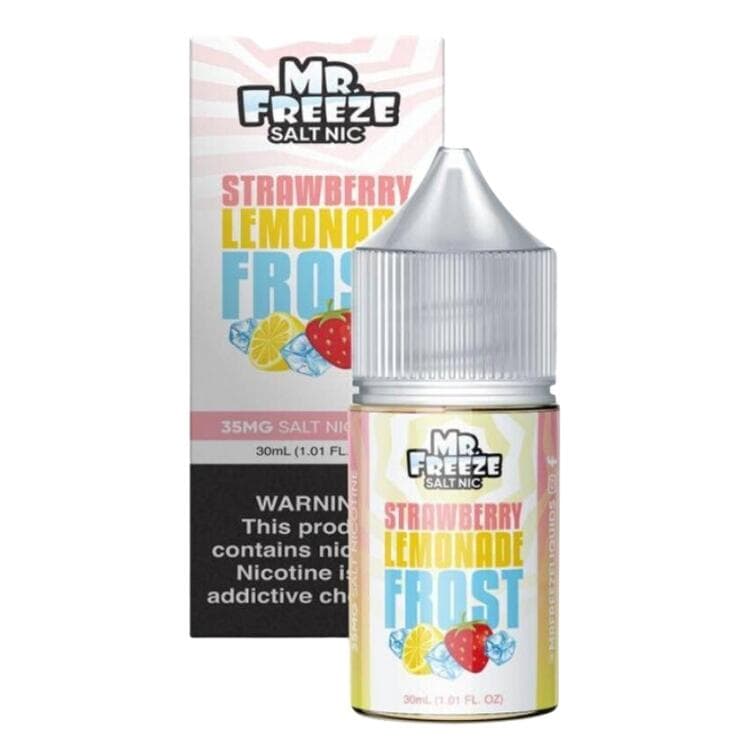 Juice NicSalt Strawberry Lemonade Frost | Mr. Freeze