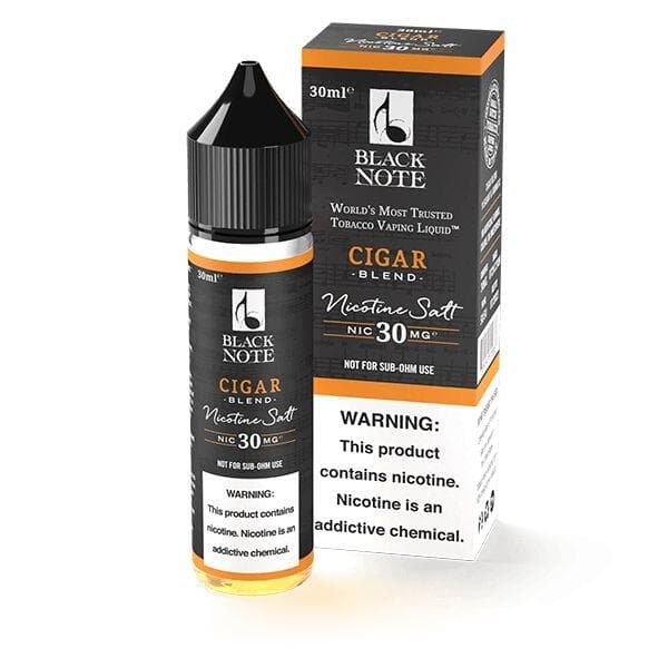 Liquido Cigar (Blend) - Nic Salt | Black Note