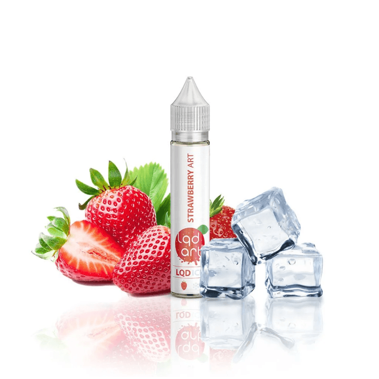 Juice Strawberry Art - Ice | LQD Art