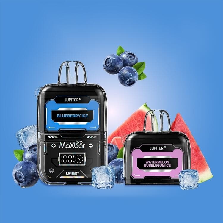 Pod Descartável Jupiter 20000 puffs | Vapengin x MaXbar