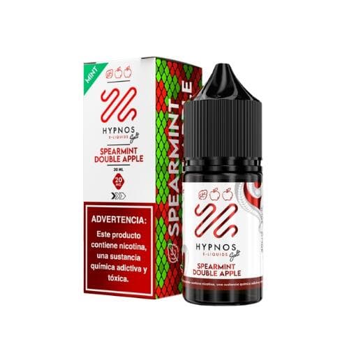 Juice NicSalt Spearmint Double Apple | Hypnos