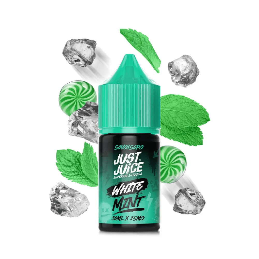 Juice NicSalt White Mint | Just Juice