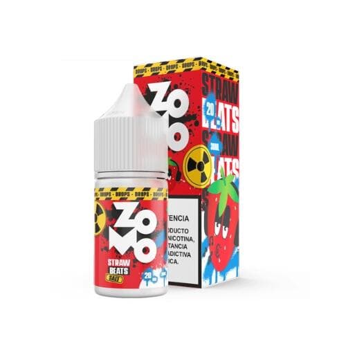 Juice NicSalt Straw Beats - Drops | Zomo