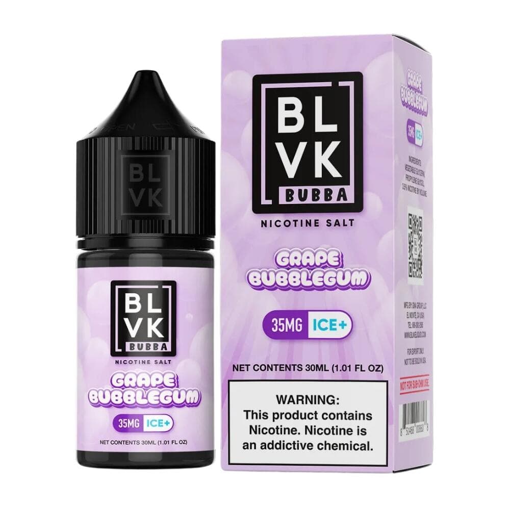 Juice NicSalt Grape Bubblegum - Bubba | BLVK Unicorn