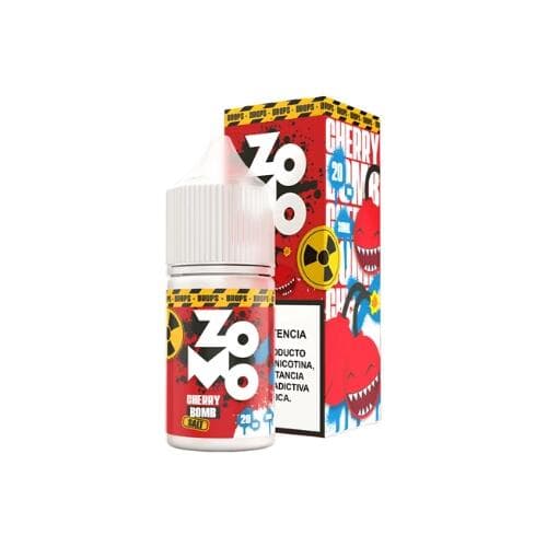 Juice Nic Salt Cherry Bomb - Drops | Zomo