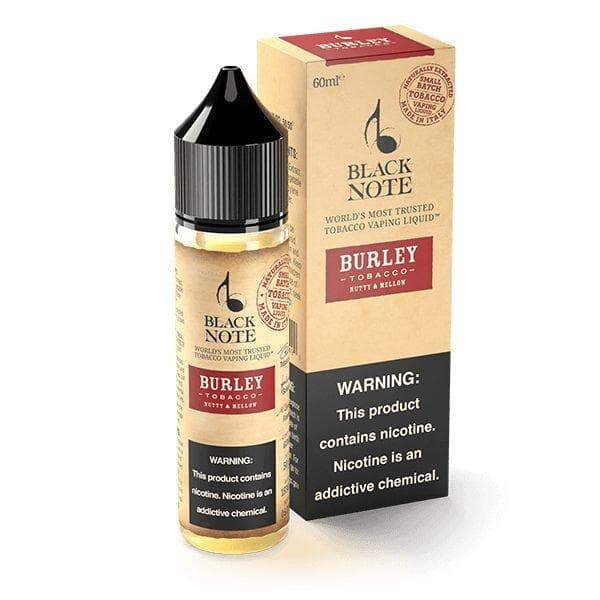 Liquido Burley (Tobacco) | Black Note