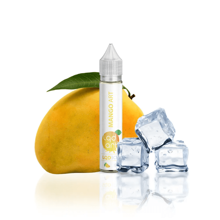 Juice Mango Art - Ice | LQD Art