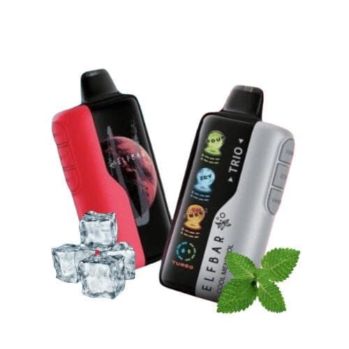 Pod Descartável Trio 40K - 40000 puffs | Elf Bar