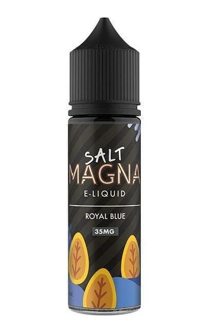 Juice Nic Salt Magna Royal Blue - Tobacco