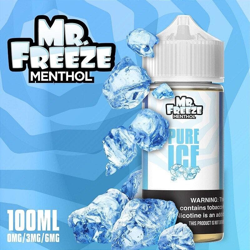 Líquido Pure Ice - Mr. Freeze