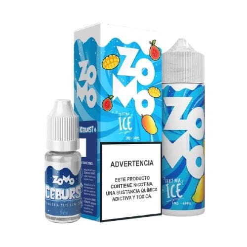Juice Fruit Mix - Iceburst - Zomo