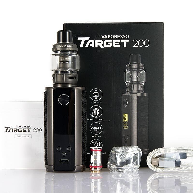 Vape Target 200 com Atomizador iTank | Vaporesso