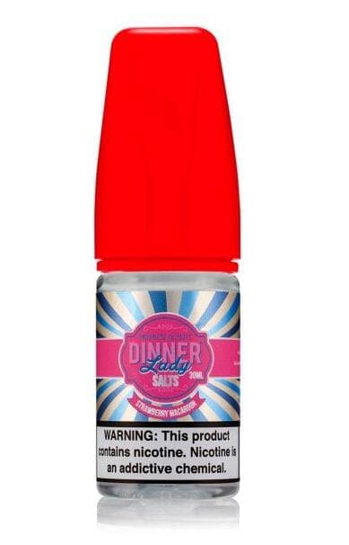 Juice Nic Salt Strawberry Macaroon | Dinner Lady