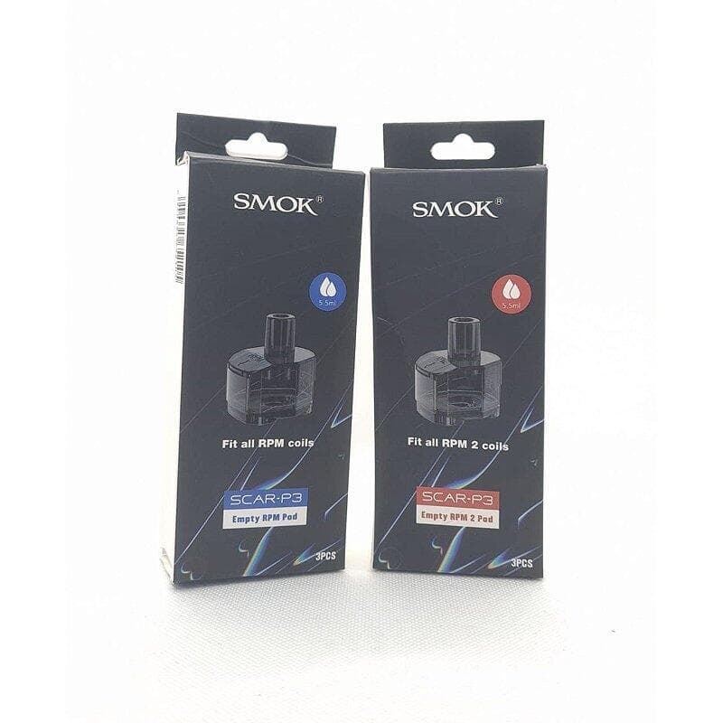 Cartucho do Scar P3 - RPM e RPM 2 | Smok