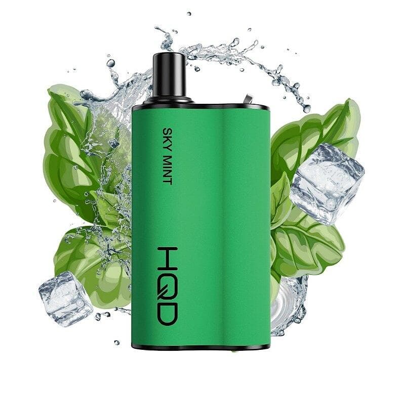 Pod Descartável HQD Cuvie Box 5500 Puffs
