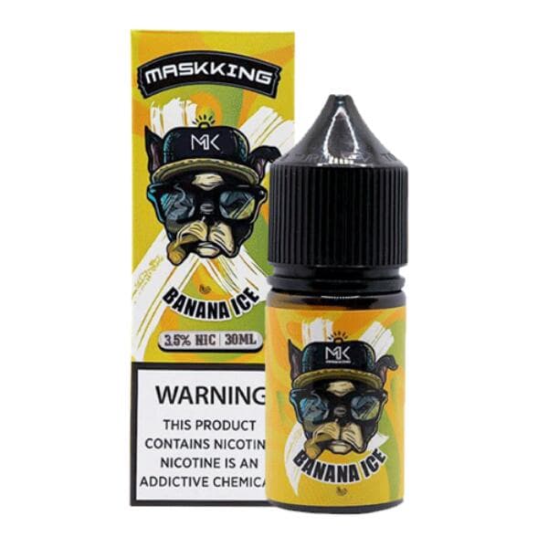Juice NicSalt Banana Ice | Maskking