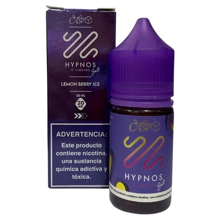 Juice NicSalt Lemon Berry Ice | Hypnos