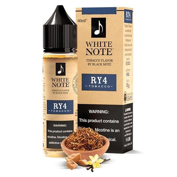 Líquido RY4 (Tobacco) | White Note