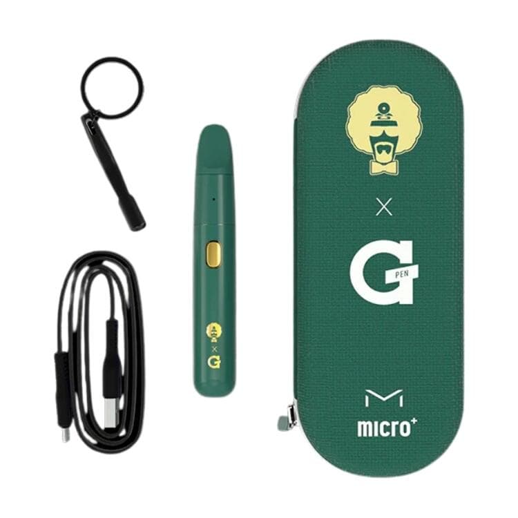 Vaporizador de Concentrados G Pen Micro Plus | Grenco Science x Dr. Greenthumb's