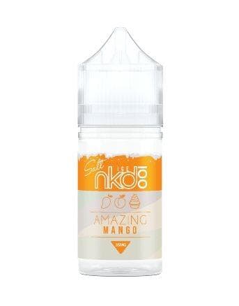 Juice Nic Salt Amazing Mango Ice | Naked 100