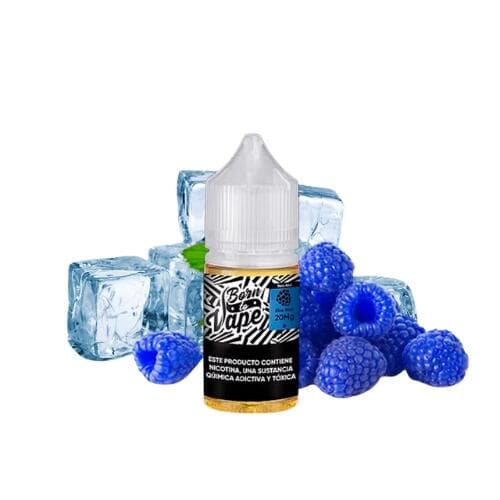 Juice Nic Salt Blue Razz - Ice | Born to Vape